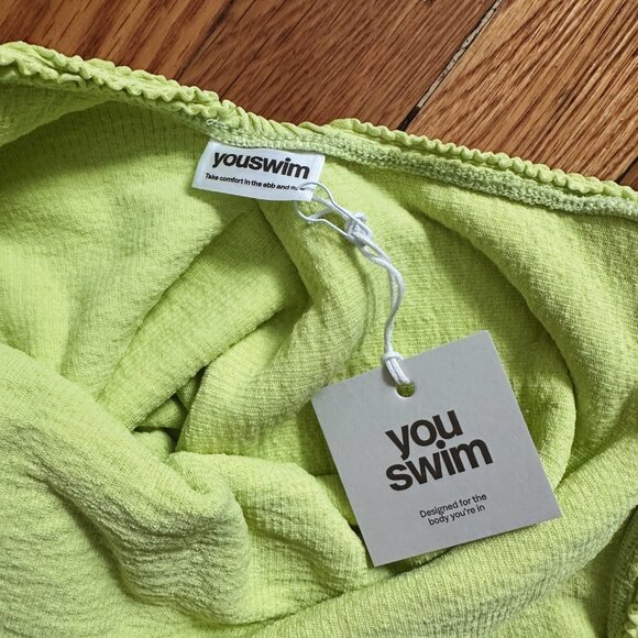 NWT Youswim Eva One Piece in Yuzu | Stretch 1 - Picture 4 of 6